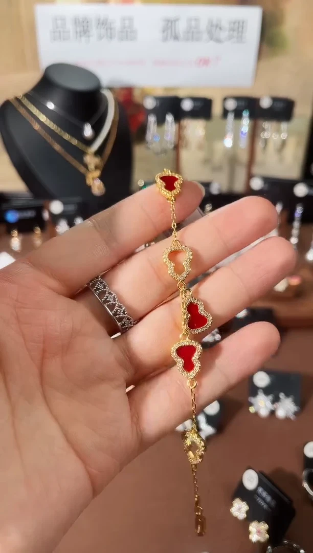 合金925银锆石7676