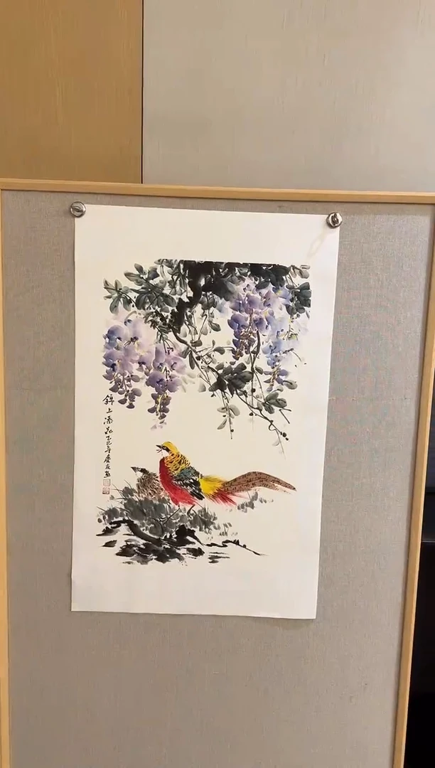 国画21李庆友大易美术馆本人作品