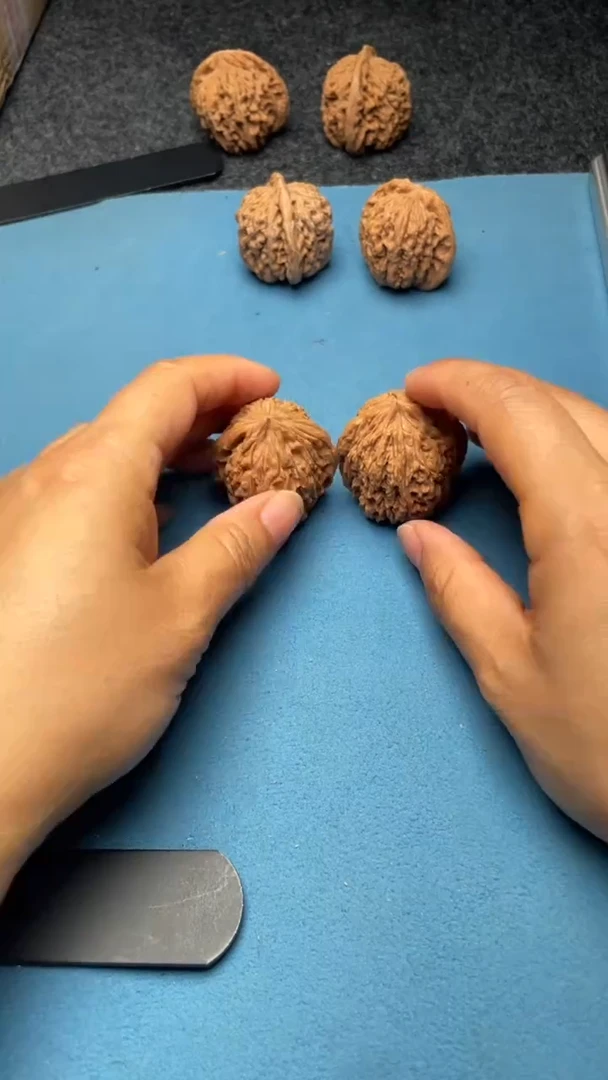 桃核把件w107  南疆石 38尺