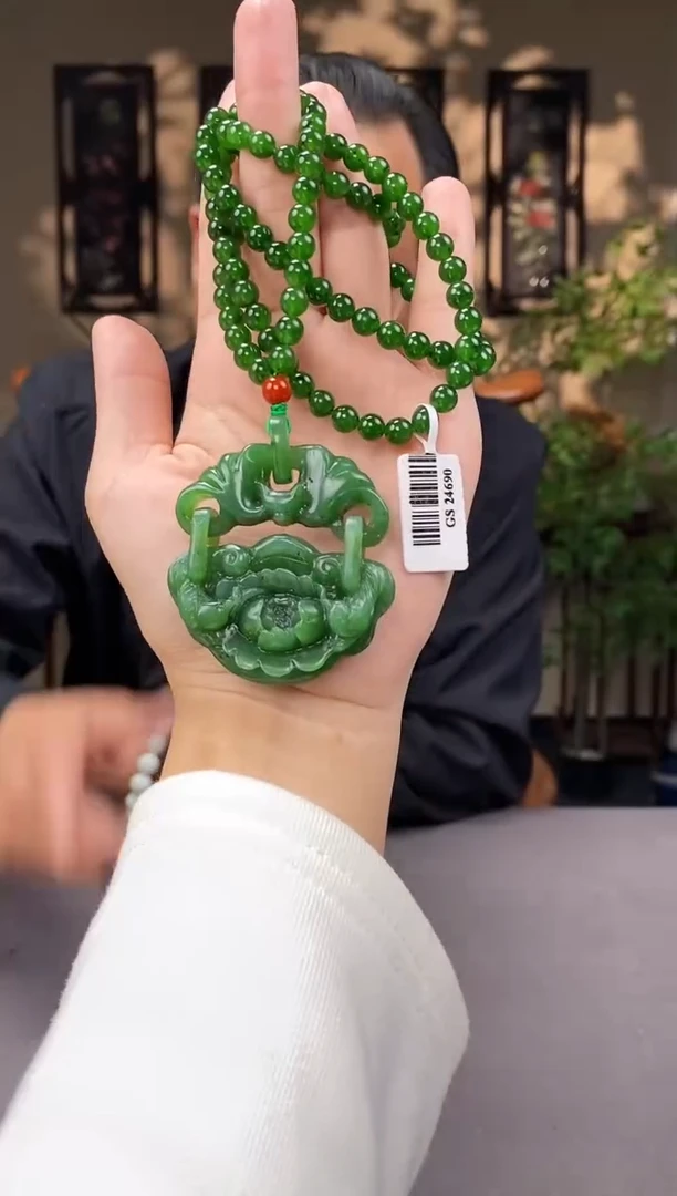 【闪购商品】和田玉颈饰未镶嵌C976