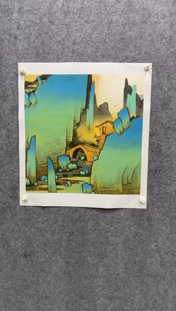 【闪购商品】国画pmb不二轩旗舰店国画YXC6