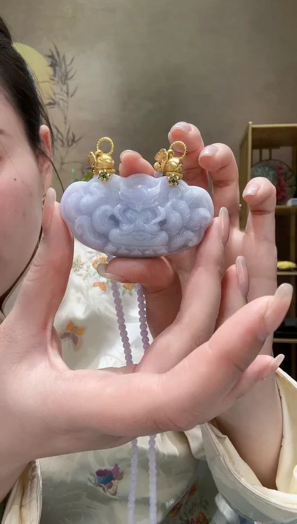 【闪购商品】翡翠颈饰未镶嵌吊坠