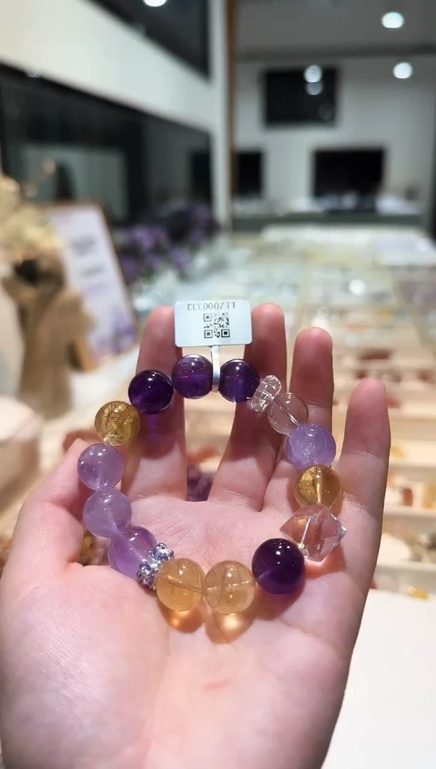未镶嵌手串水晶手串