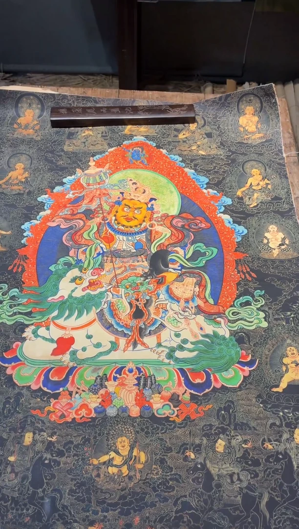 卷轴画 妙韵禅心专属链接AA5