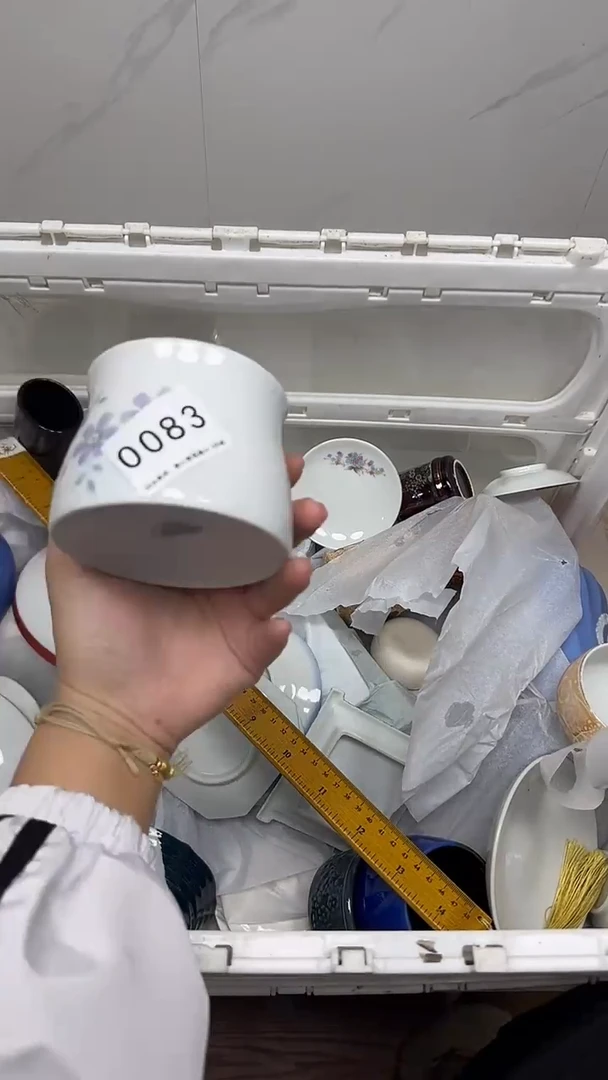 【闪购商品】083回流瓷器默认微瑕，18.8包邮