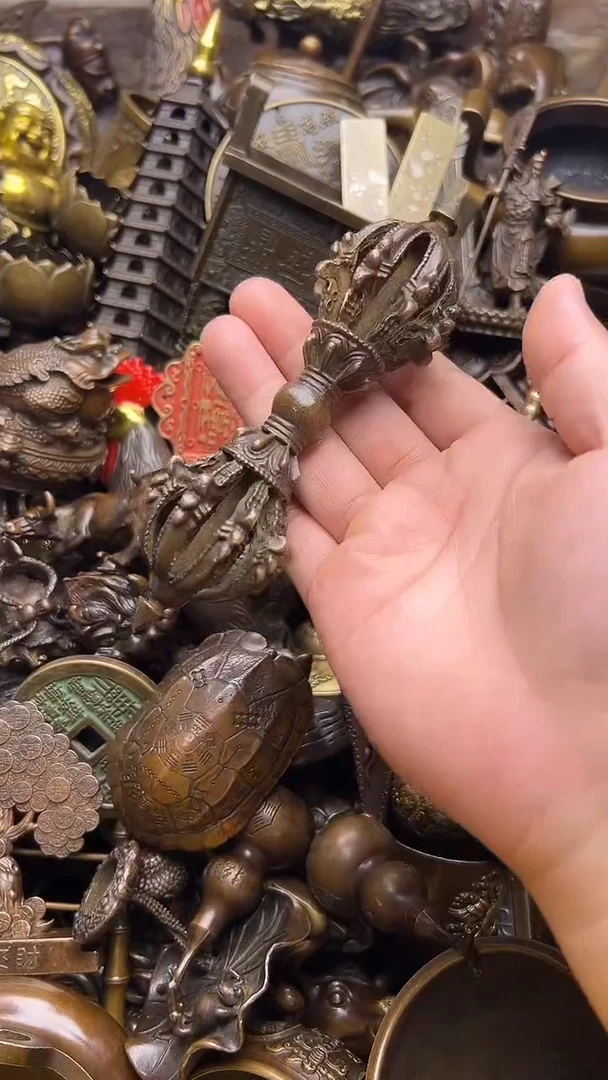 精美铜器，点击即可下单