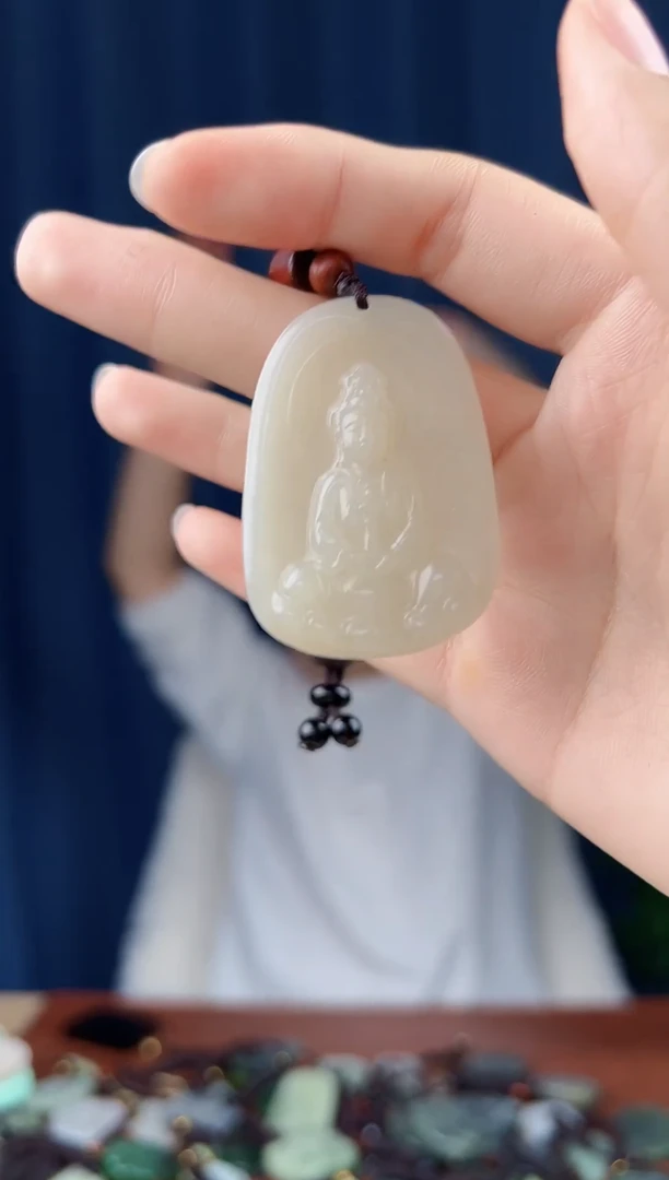 未镶嵌和田玉挂件拍一发一，多样性发货