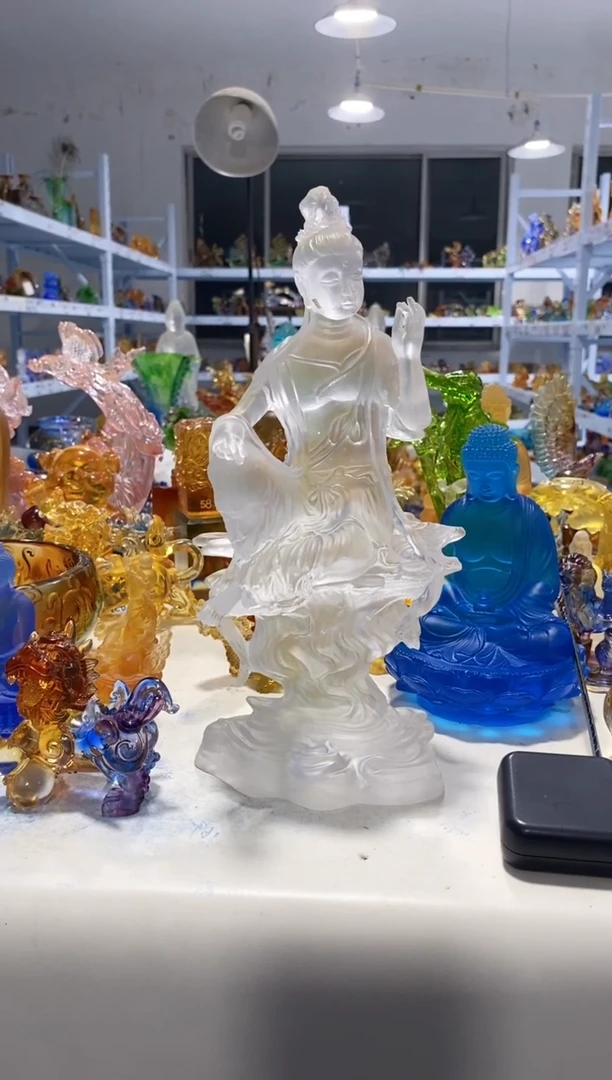 手工艺品琉璃963手工艺品琉璃 微瑕介意勿拍 不退不换