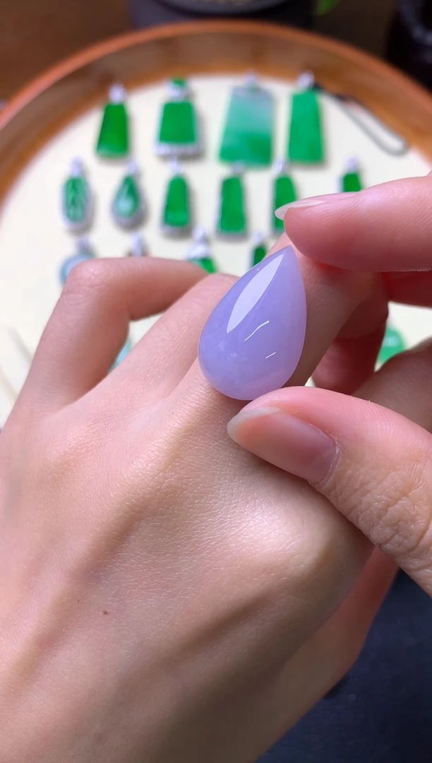 【闪购商品】定制翡翠未镶嵌裸石（镶嵌定制）