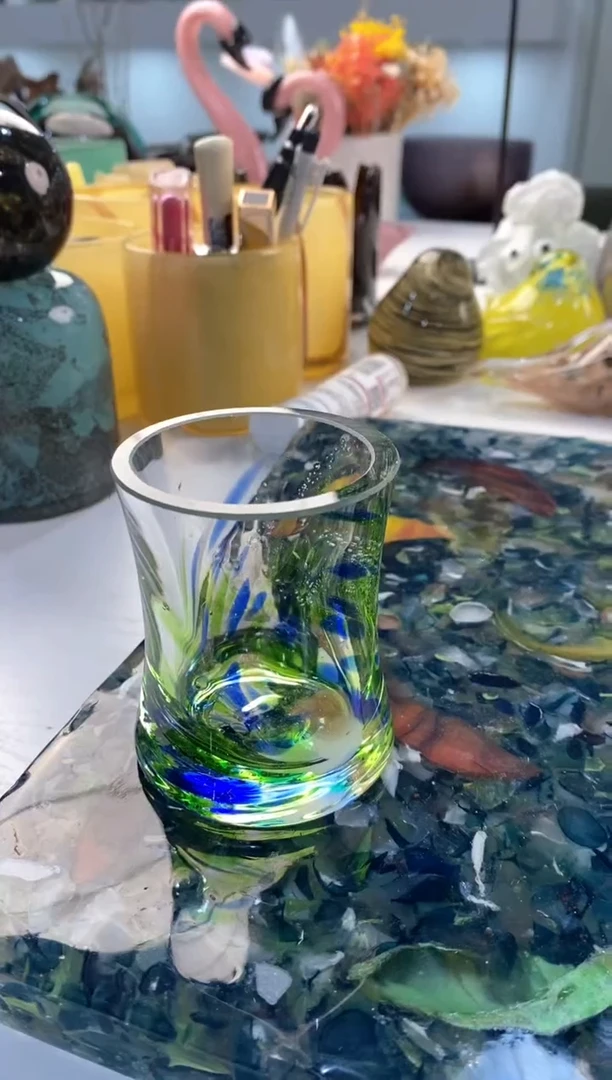 【闪购商品】琉璃慕忆家花瓶