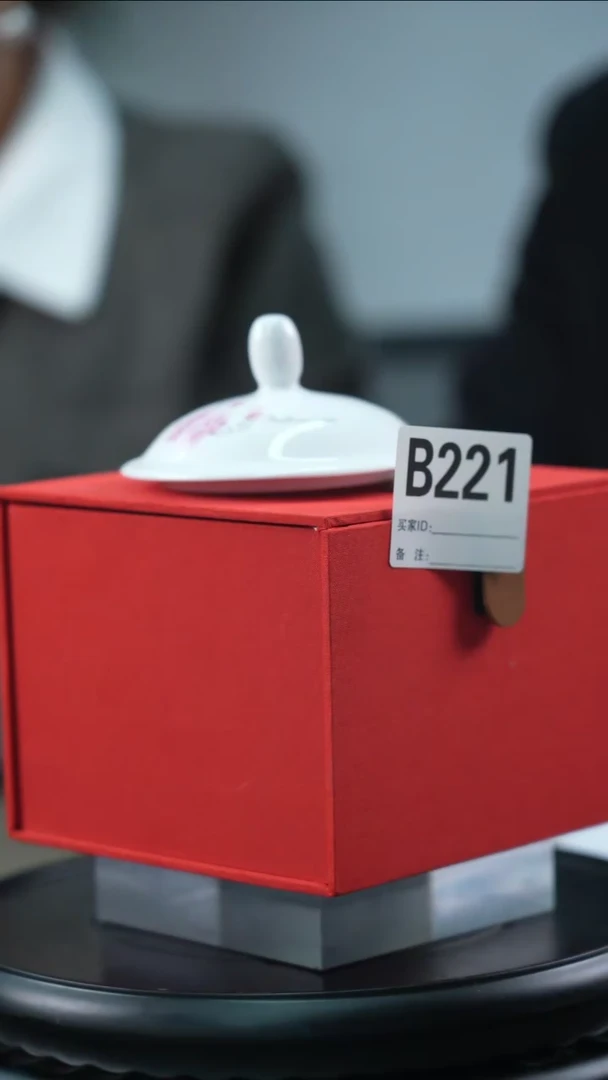 【闪购商品】瓷片景德镇陶瓷壶221