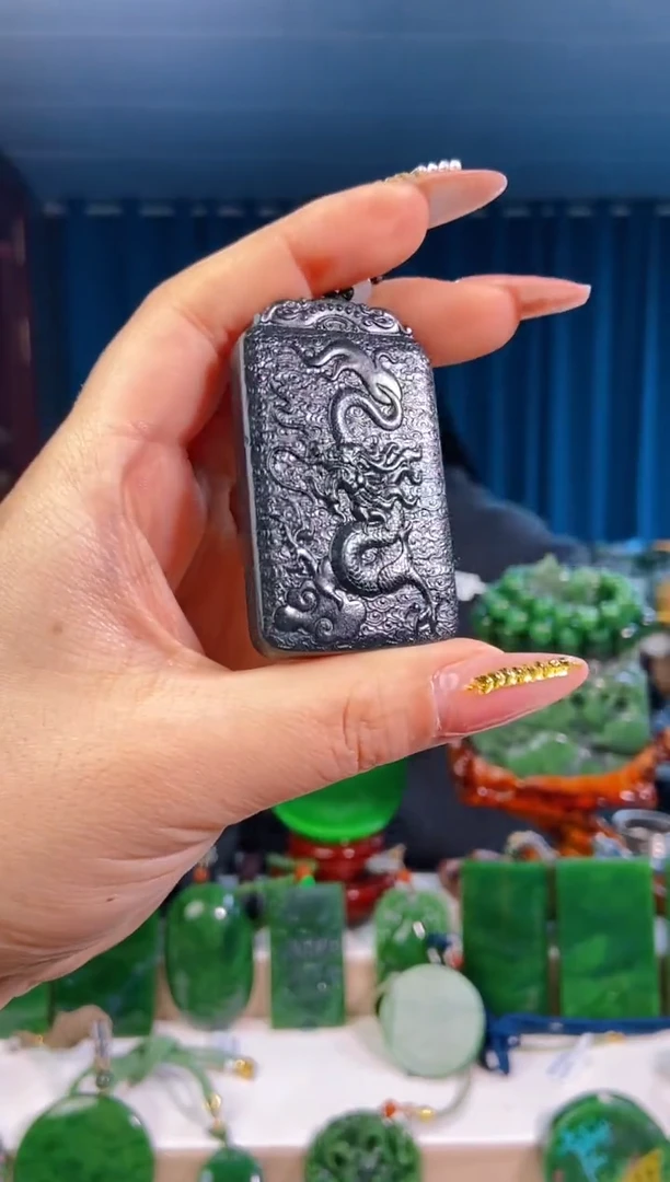 【闪购商品】和田玉挂件未镶嵌1