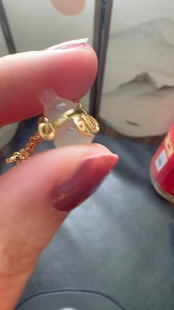 未镶嵌吊坠(不含链)玛瑙/玉髓JJD1217001多样性发一