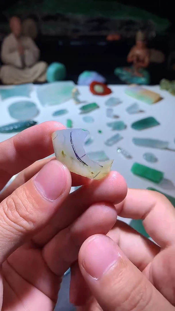 未镶嵌定制翡翠 材料