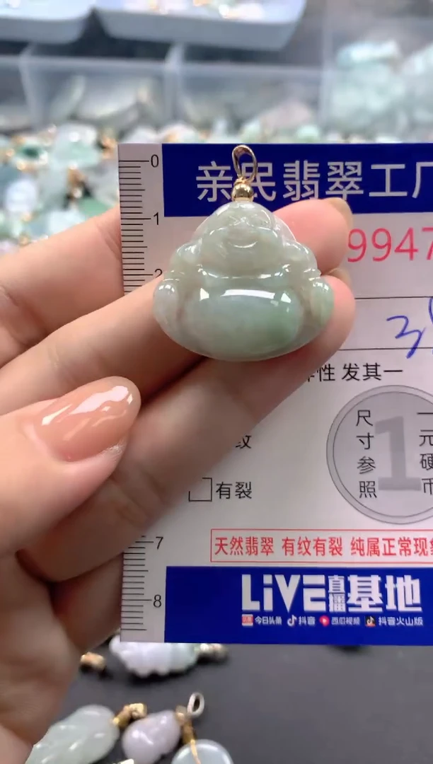 颈饰未镶嵌翡翠9947