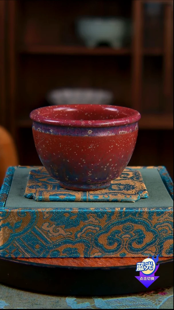 小*高端茶器-（小鸡窝窑）孤品级-梁青杨炭烧茶盏-珍藏版