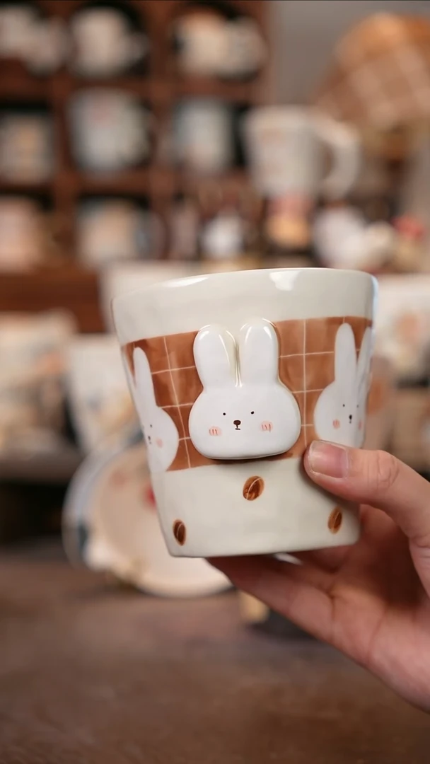 可爱川谷原创陶瓷9.2直播福利正品