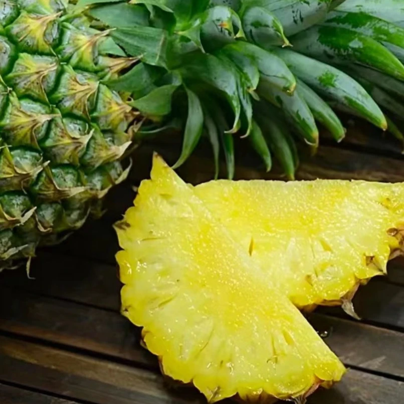 广东徐闻当季特产香水菠萝产地现摘现发新鲜应季水果脆爽酸甜
