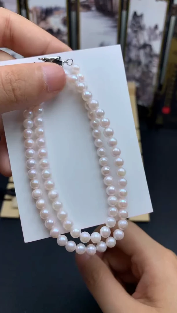 海水珍珠未镶嵌颈饰///////////////