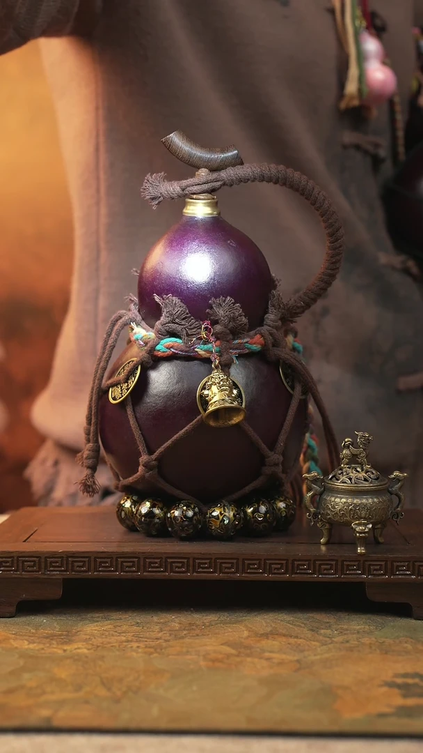 261大漆一物一拍记葫堂出品【不带手串】