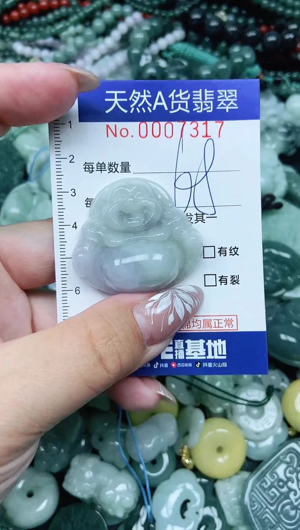 颈饰未镶嵌翡翠天然A货 支持复检