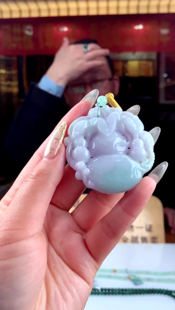 【闪购商品】定制翡翠未镶嵌天然A货翡翠（拍一发一）