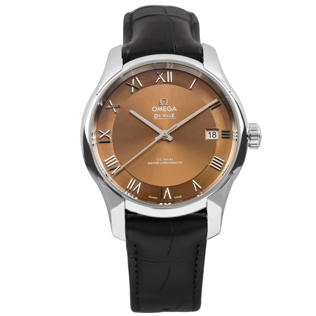 99新 Omega/欧米茄 蝶飞 433.13.41.21.10.001 41mm 全新