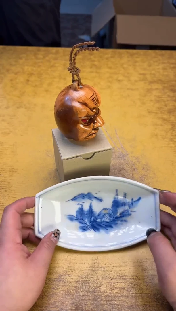 瓷器瓷器瑕疵破破43