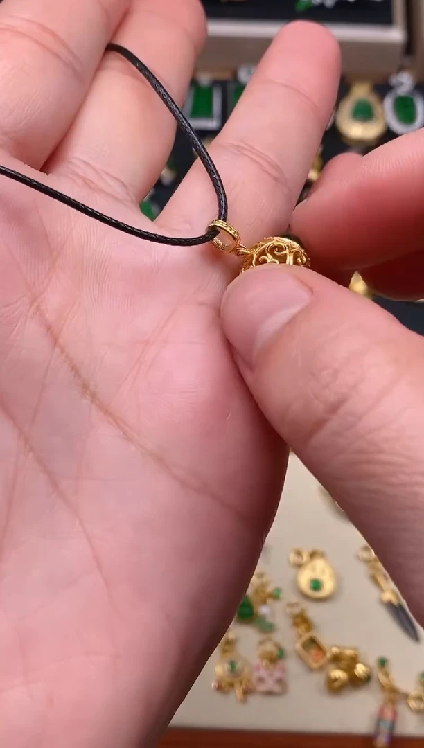 【闪购商品】翡翠颈饰银S925镶嵌袁牧之