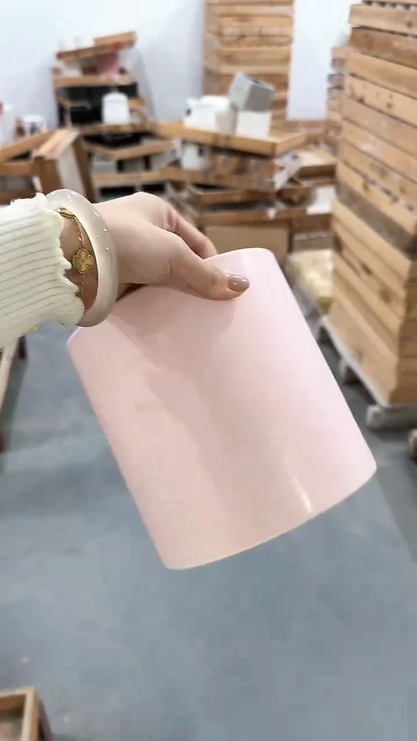 高温陶瓷花盆+E468