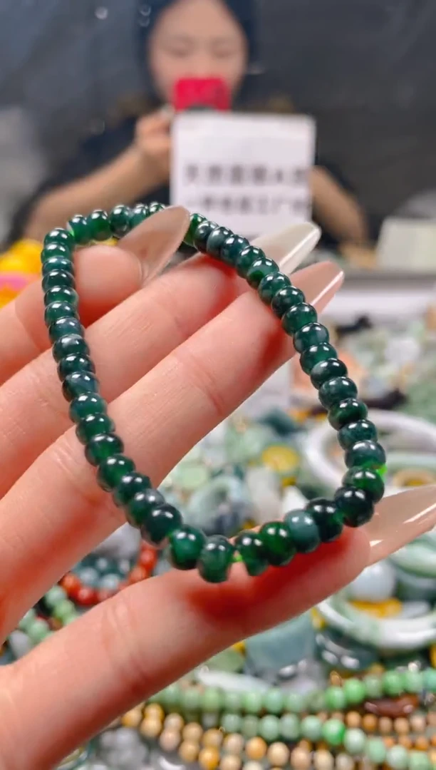 【闪购商品】翡翠颈饰未镶嵌/K/翡翠A货一图一物