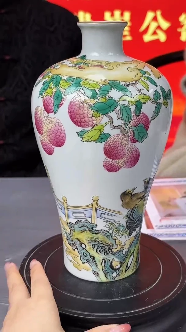 摆件瓷瓷博会—官窑瓷画院专场18
