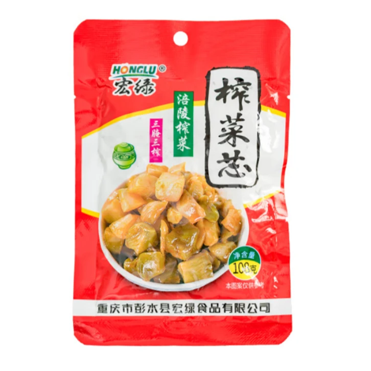 宏绿榨菜心 约108g/包
