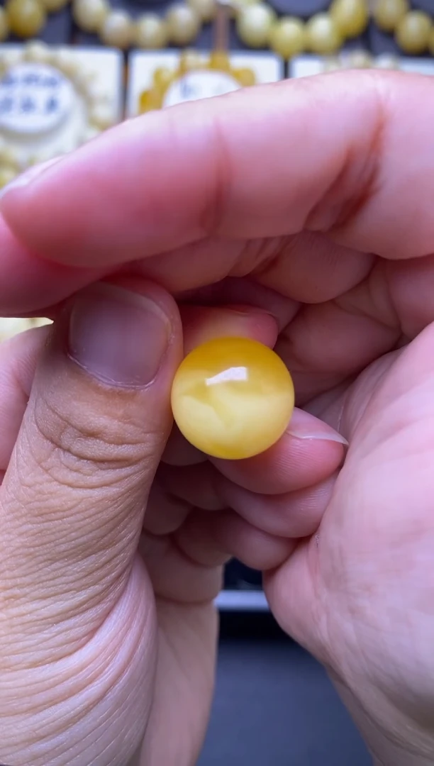 裸石琥珀未镶嵌 大小姐珠宝严选82