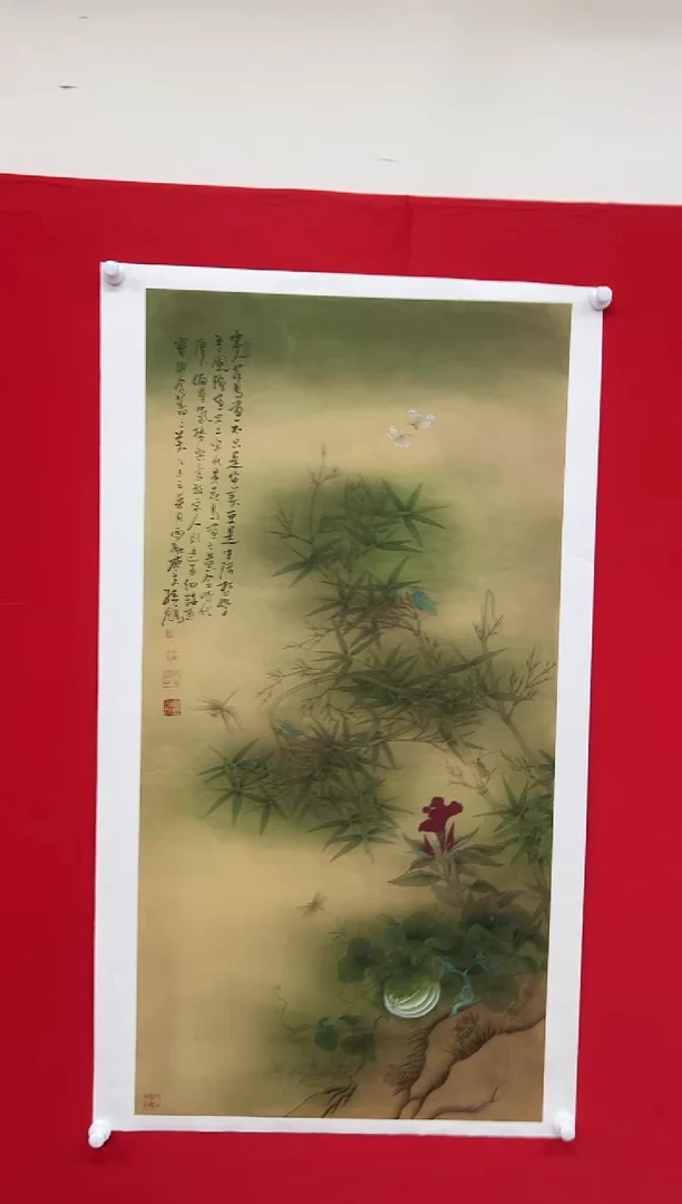 国画山东国鉴孙鹏国画作品