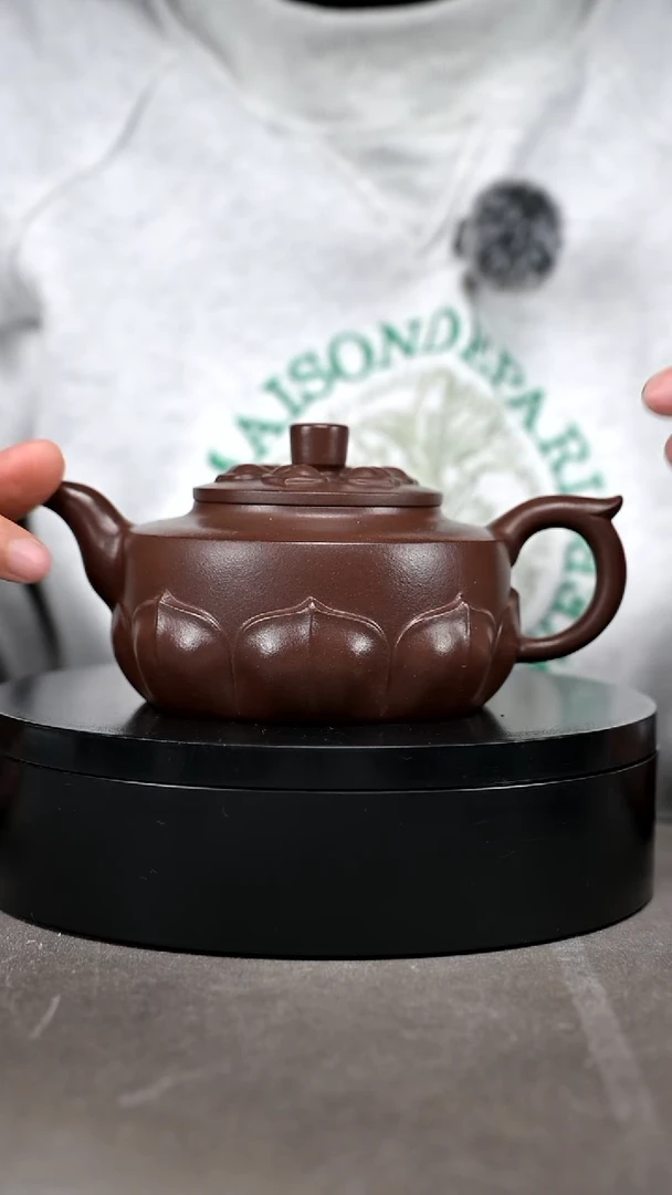 茶壶紫砂容量300