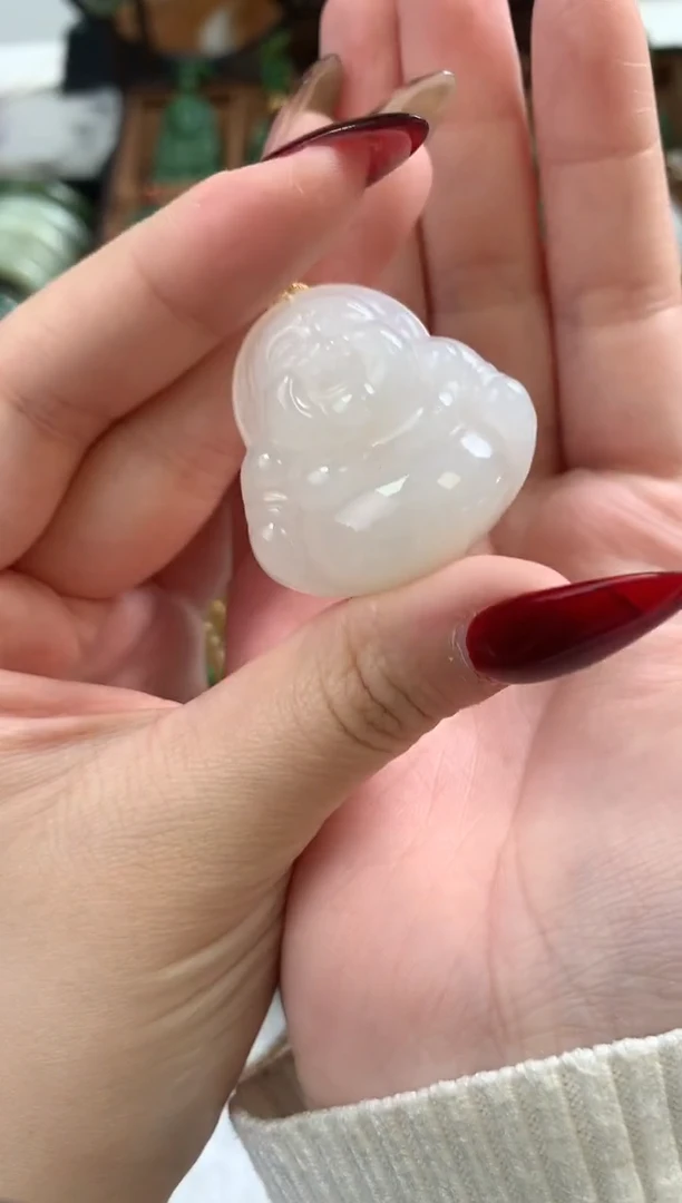 【闪购商品】和田玉颈饰未镶嵌吊坠