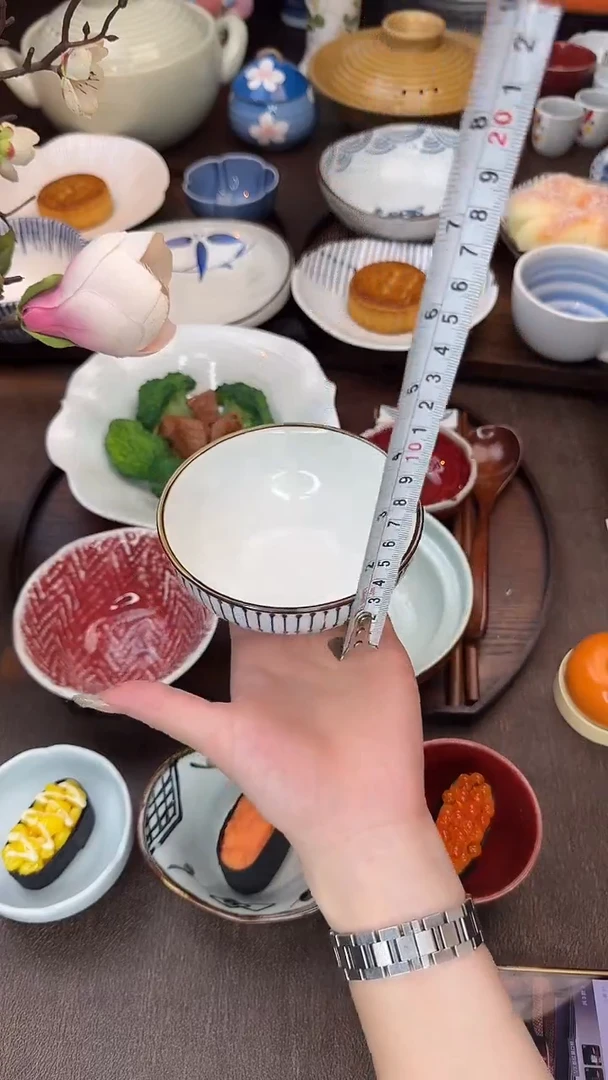 瓷（珠帘）小钵米饭碗