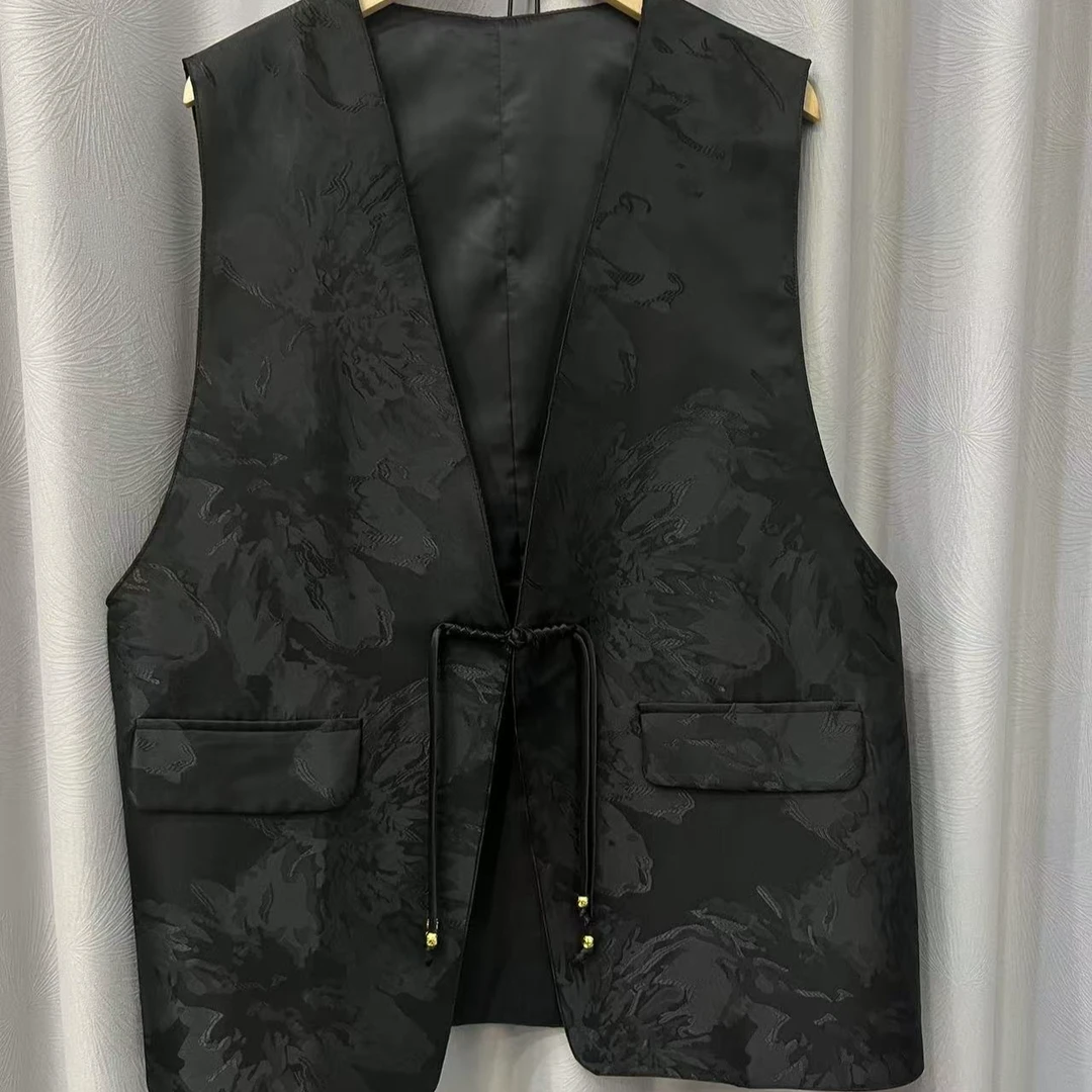 P-04时尚女款马甲