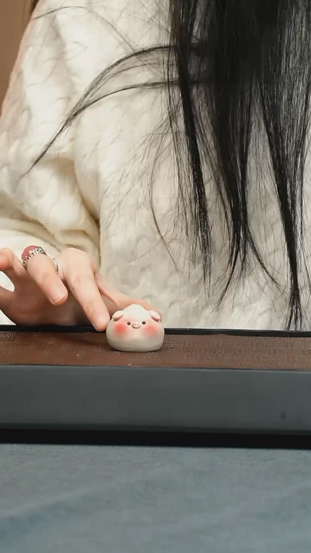 【闪购商品】茶宠茶宠-小猪包  茶宠-小猪包