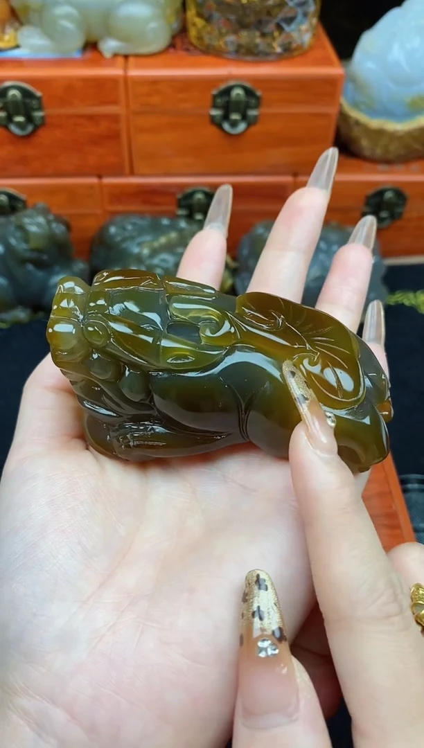 未镶嵌玛瑙/玉髓珠宝奇石1***80