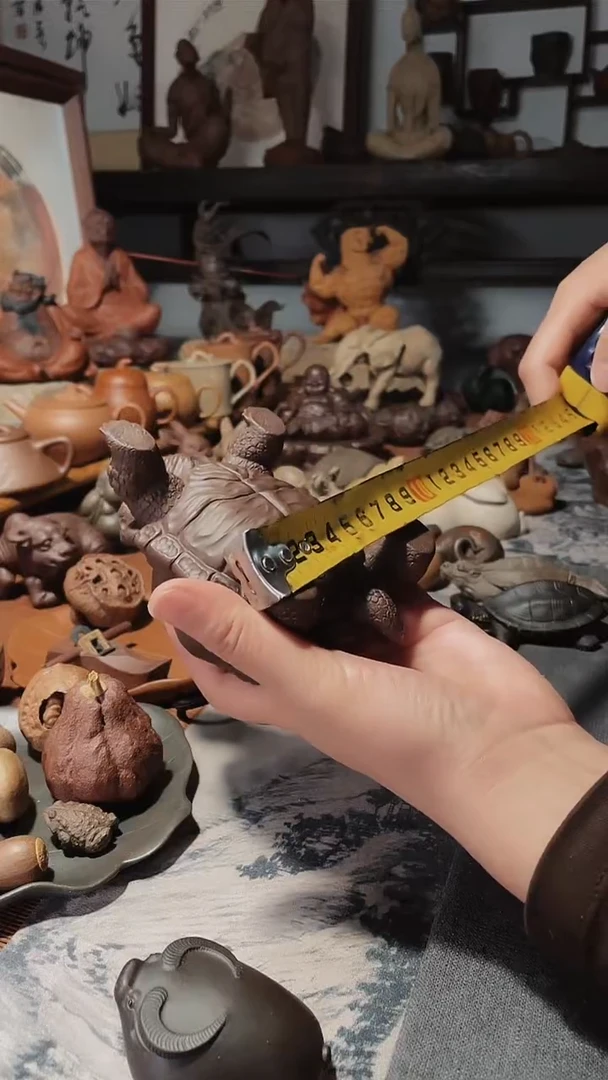 【闪购商品】紫砂茶宠紫砂茶宠把件摆件龟