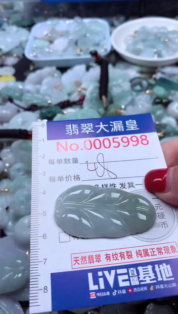 颈饰未镶嵌翡翠5998