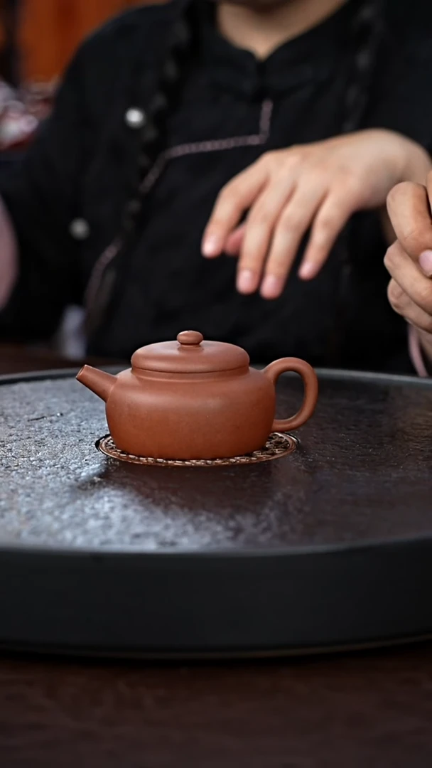茶壶紫砂供春道婷婷紫砂14