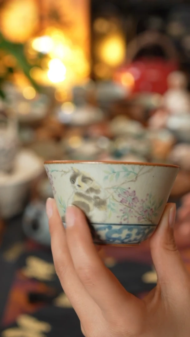 【闪购商品】朴云堂猫咪主人杯猫咪主人杯