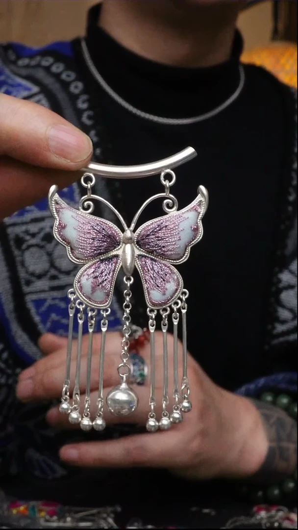 【闪购商品】织绣059高吉文创  直播老绣