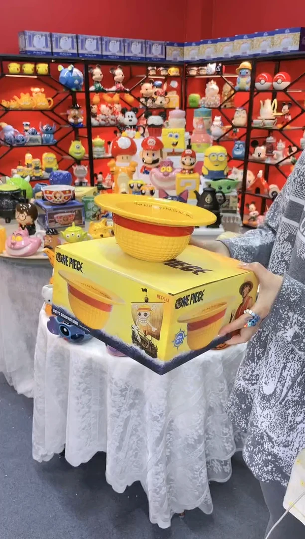 【闪购商品】1@@路飞帽水果沙拉碗