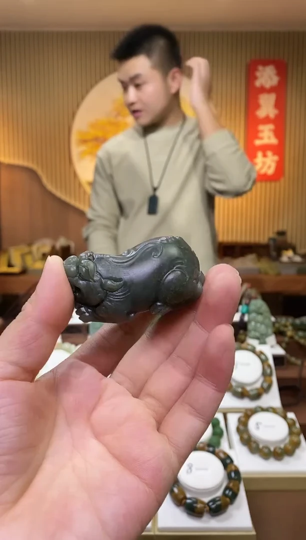 【闪购商品】和田玉手把未镶嵌多样性随机发一