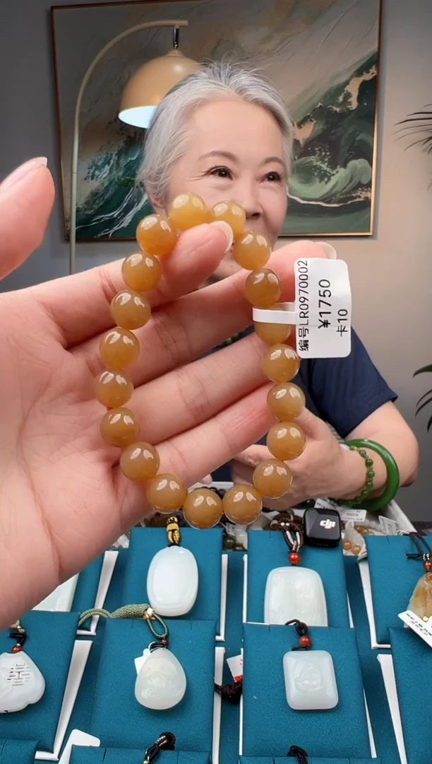 颈饰未镶嵌和田玉LR 10  手串