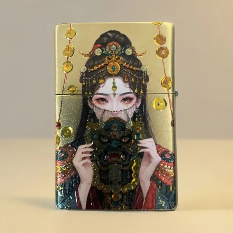 【E11吴火扎基拉姆】创意个性国风可爱原装国潮风礼盒装